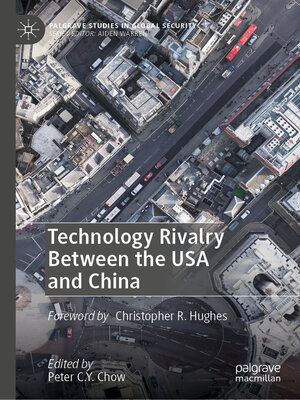 cover image of Technology Rivalry Between the USA and China